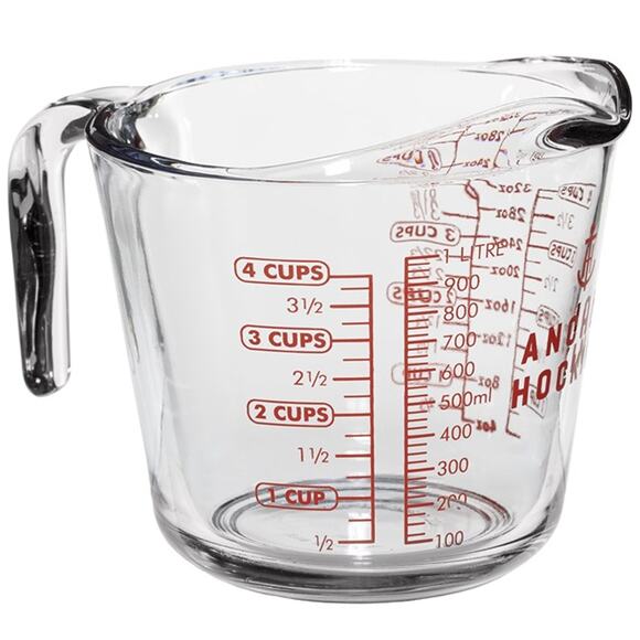 Anchor Hocking Glass Measuring Cup, 4 Cup - Picture 2 of 8